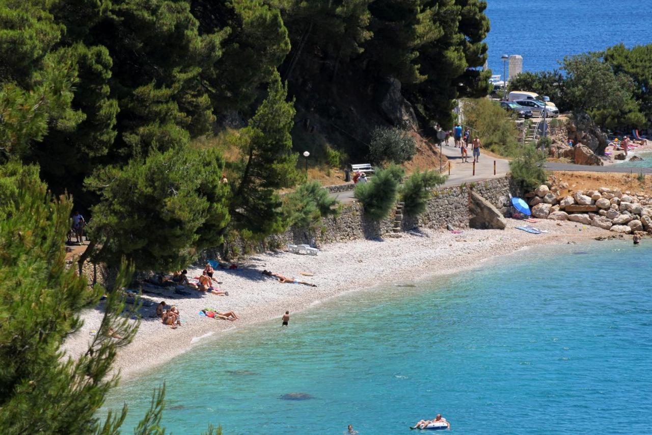 Apartments By The Sea Podgora, Makarska - 6713 外观 照片
