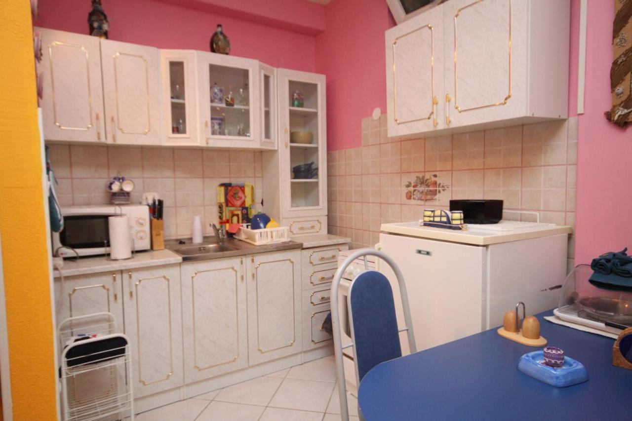 Apartments By The Sea Podgora, Makarska - 6713 外观 照片